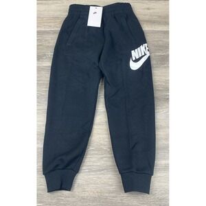 Nike Jogger Kids' Small Black Sportswear Club Fleece NWT FD2995-010 $50‎